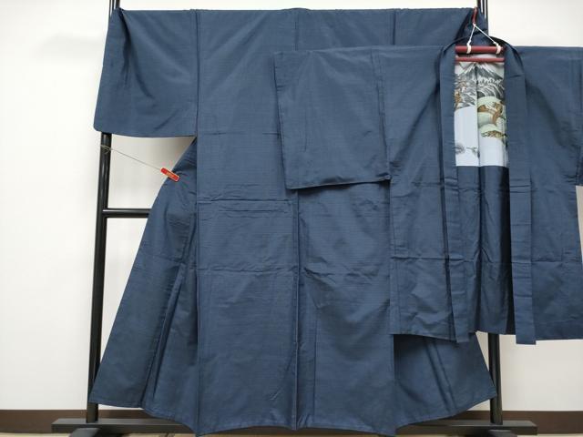 長閑やかさ屋御召しもの●より良い 成人男性 発祥地大島紬 合奏団 キングサイズ 亀甲柄 珠玉 CYAA4962s6