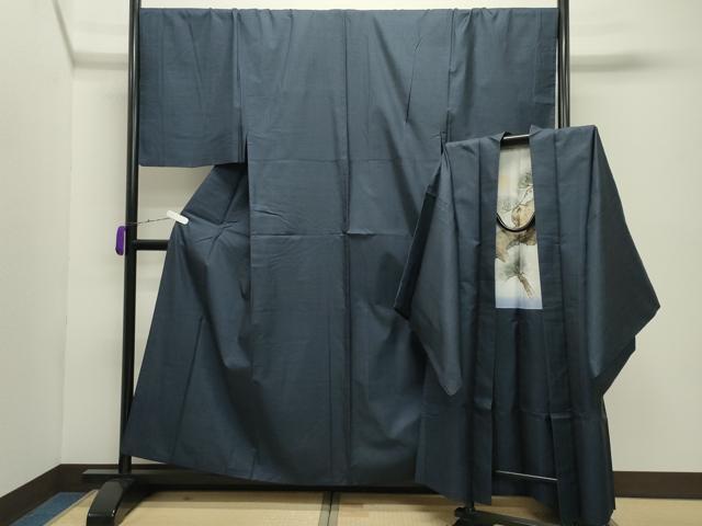 長閑やかさ屋御召しもの●成人男性 発祥地大島紬 合奏団 キングサイズ 100亀甲 総端っこ 正絹 珠玉 CABD9168gh