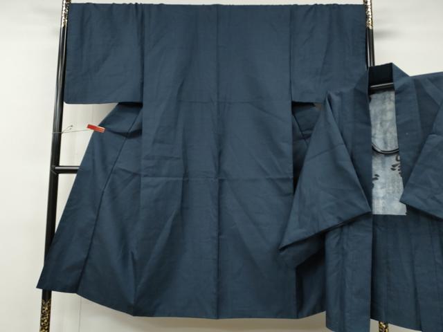 長閑やかさ屋御召しもの●成人男性 発祥地大島紬 合奏団 100亀甲 総端っこ 正絹 珠玉 CABE7163ut