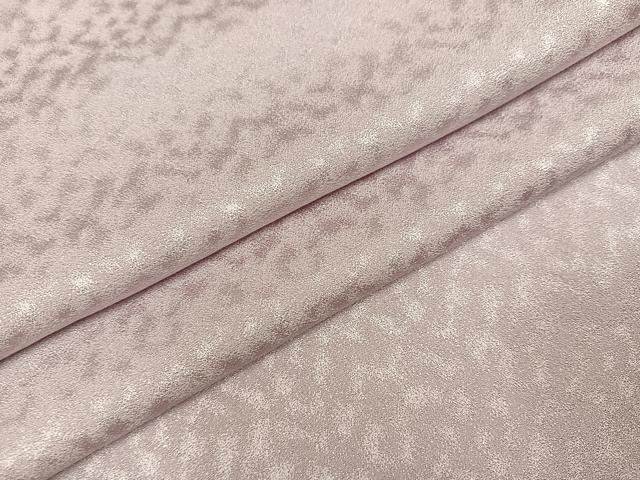長閑やかさ屋御召しもの●飛び切りな色無地 紋設計 枯野色 正絹 珠玉 AABH6891ph