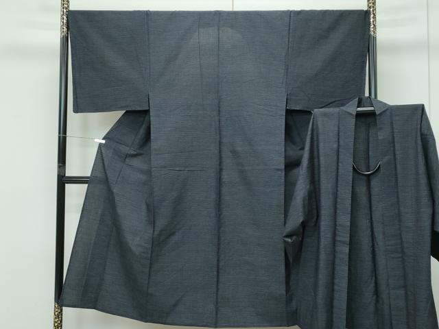 長閑やかさ屋御召しもの▽成人男性 綿薩摩 単衣 100亀甲 総端っこ 合奏団 綿織物 珠玉 未当て嵌める CABF4427rv