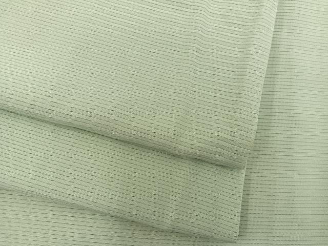 平和屋着物*夏物 色無地 絽 油色 正絹 逸品 BAAX8102mz|平和屋