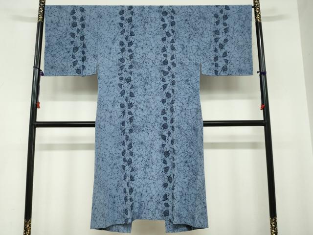 平和屋着物●男性　長襦袢　無双仕立て　般若　正絹　逸品　DABC2323ud｜平和屋
