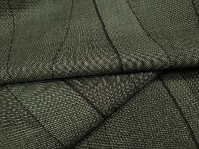 平和屋着物●本場大島紬　9マルキ　立涌文　大丸扱い　正絹　逸品　未使用　CABF3492ut｜平和屋