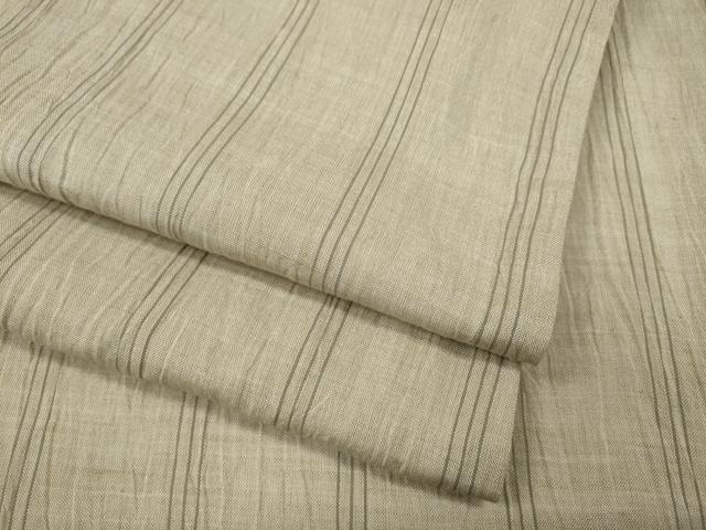 長閑やかさ屋御召しもの＊夏物 成人男性 小紋 抜け道 綿麻 珠玉 CABF3548ut