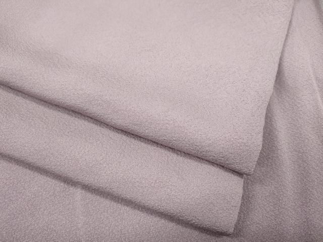 平和屋着物●上質な色無地　紅藤色　正絹　逸品　CABF3517ut｜平和屋