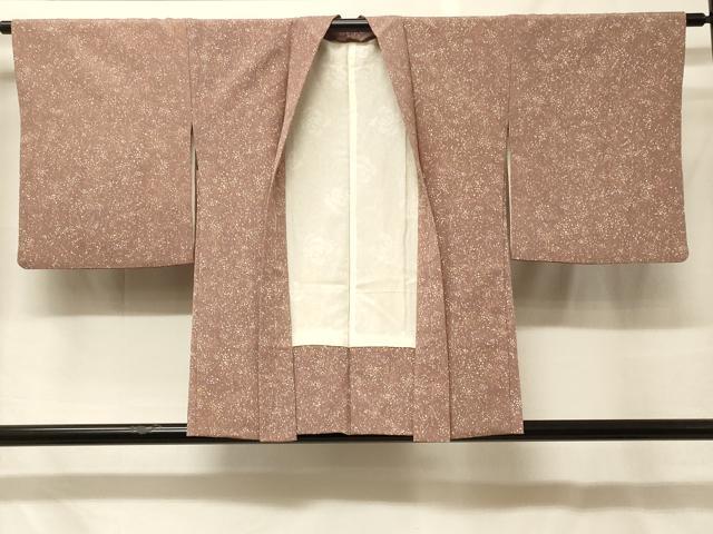 長閑やかさ屋御召しもの＃羽織 霞文 正絹 珠玉 未当て嵌める CABF8904インチ