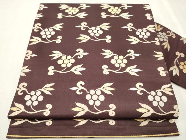 楽天市場】平和屋着物○龍村美術織物 たつむら 九寸開き名古屋帯 金の