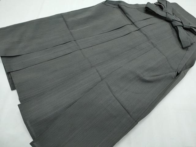 平和屋着物＊夏物 男性 行灯袴 縞 正絹 逸品 CABJ0887th｜平和屋