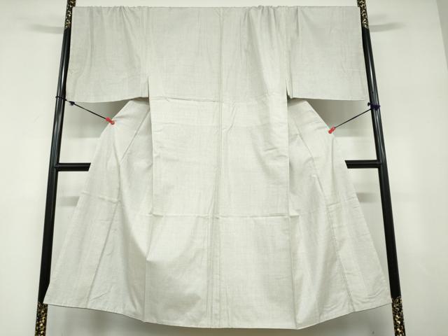 長閑やかさ屋御召しもの●成人男性 発祥地大島紬 白大島 100亀甲 総端っこ キングサイズ 正絹 珠玉 DABD9551ud