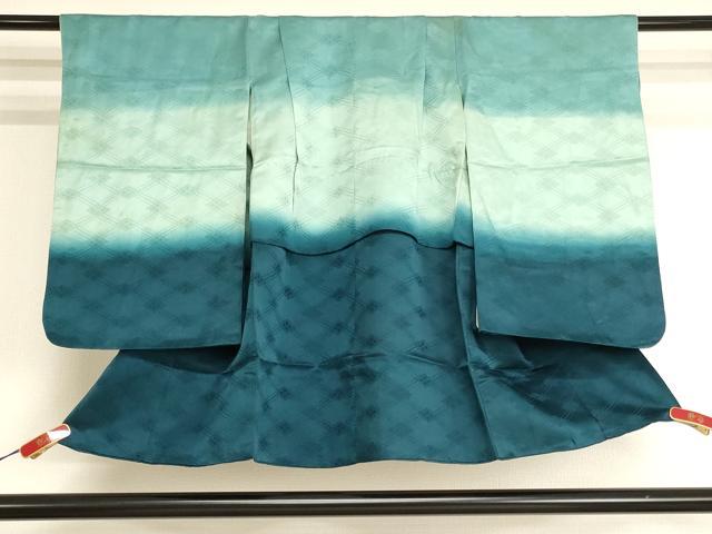 平和屋着物[]七五三　男の子　3歳　祝着　菱地紋　暈し染め　逸品　AABI2719ja｜平和屋