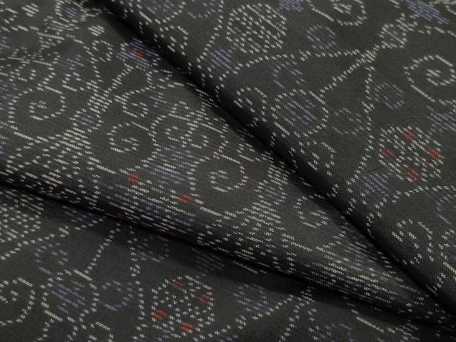 平和屋着物●本場大島紬　吉祥文　正絹　逸品　CABD9489gh｜平和屋
