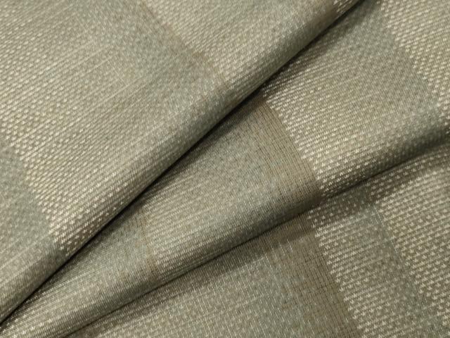 平和屋着物●本場大島紬　9マルキ　縞　正絹　逸品　CABG4529gh｜平和屋