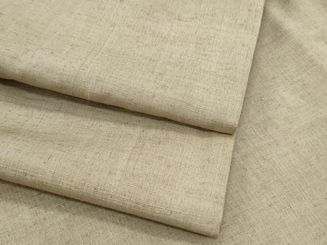 平和屋着物●上質な紬　霞文　正絹　逸品　CABH3998th｜平和屋