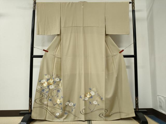 平和屋着物●豪華色留袖　駒刺繍　万寿菊　立波　金彩　正絹　逸品　CABE3018yc｜平和屋 32,110円