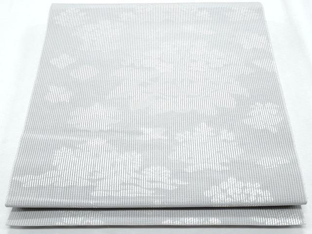 長閑やかさ屋御召しもの＊夏物 八寸名古屋帯 顕花植物文 正絹 珠玉 CABG9969fb
