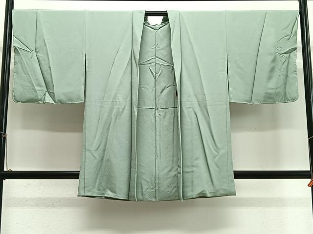 平和屋着物#羽織 山葵色 正絹 逸品 未使用 CABH3246ua|平和屋