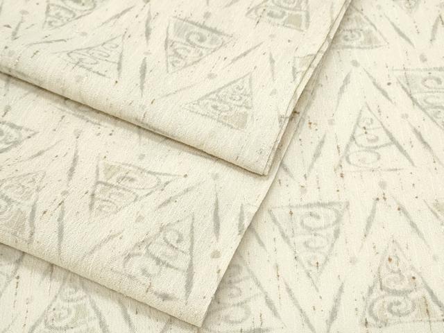 平和屋着物＊夏物 ぜんまい紬 紗 吉祥文 正絹 逸品 CABJ0890th｜平和屋 15,010円