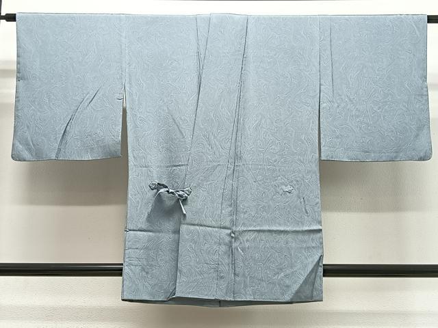 平和屋着物∞道中着 墨流し文様 正絹 逸品 CABG3955ua|平和屋