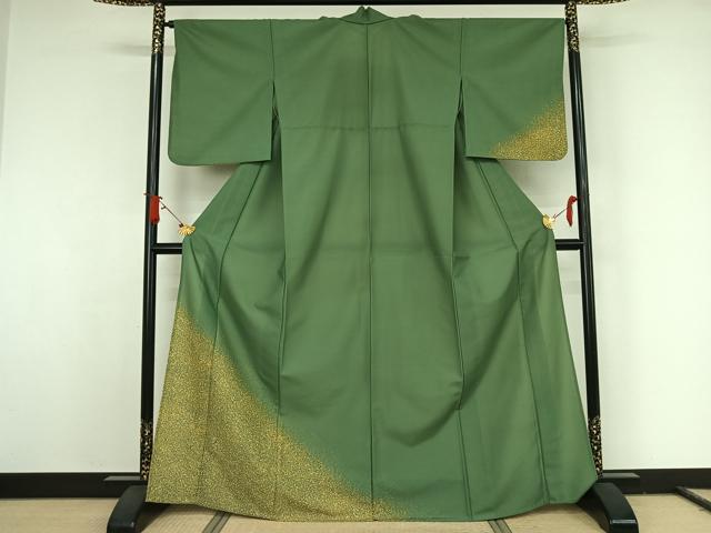 平和屋着物▽訪問着 単衣 霞文 洗える着物 AABJ9601jh|平和屋