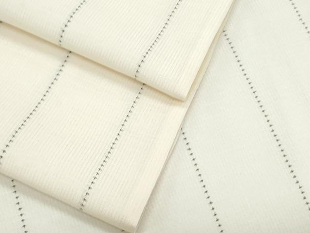 平和屋着物*夏物 大島紬 夏大島 間道 正絹 逸品 CABJ0864th|平和屋