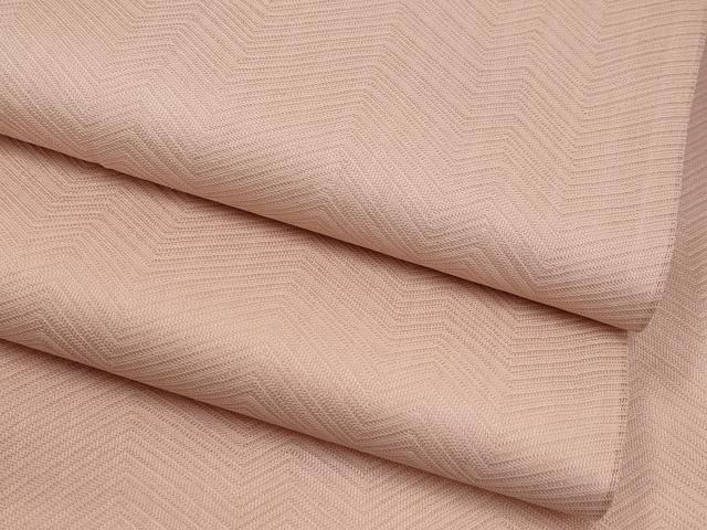 平和屋着物＊夏物　全通柄袋帯　抽象文　水柿色　正絹　逸品　CABI8781tx｜平和屋