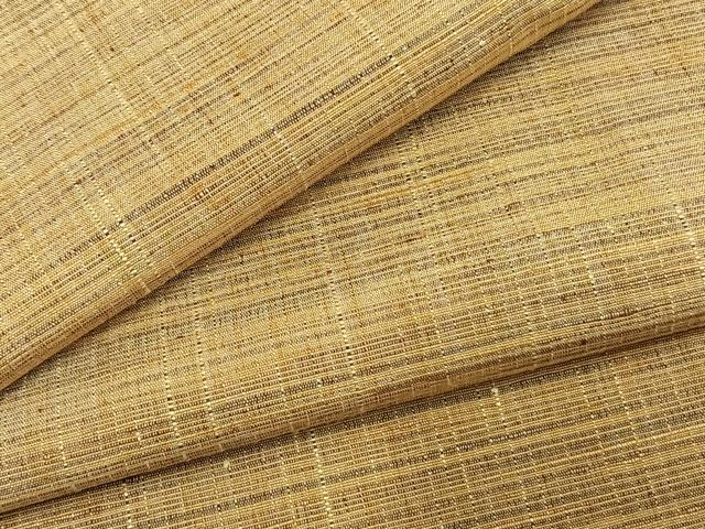 平和屋着物●上質な紬　横縞　正絹　逸品　AABI1778fy｜平和屋