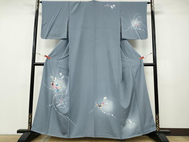 平和屋着物●訪問着 友禅 枝花文 蛍暈し 正絹 逸品 未使用 CABH2501ut|平和屋