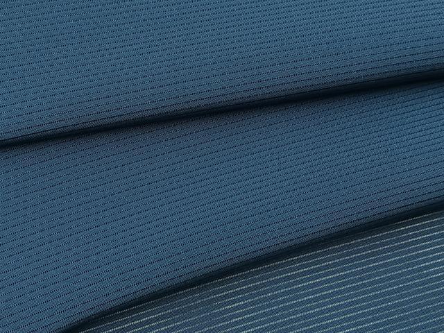 平和屋着物*夏物 色無地 絽 紺瑠璃色 正絹 逸品 BAAX9022yc|平和屋