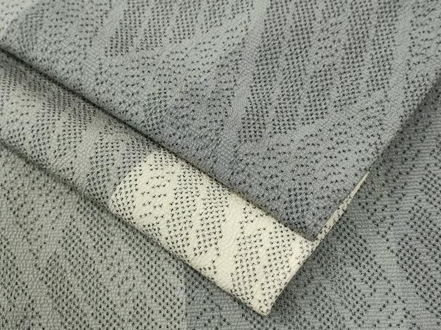 平和屋着物●本塩沢 縞 正絹 逸品 CABG0711yc|平和屋