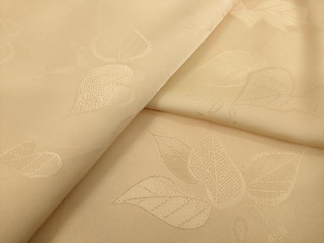 平和屋着物●上質な小紋 蔦草地紋 暈し染め 正絹 逸品 AABJ1499ck|平和屋