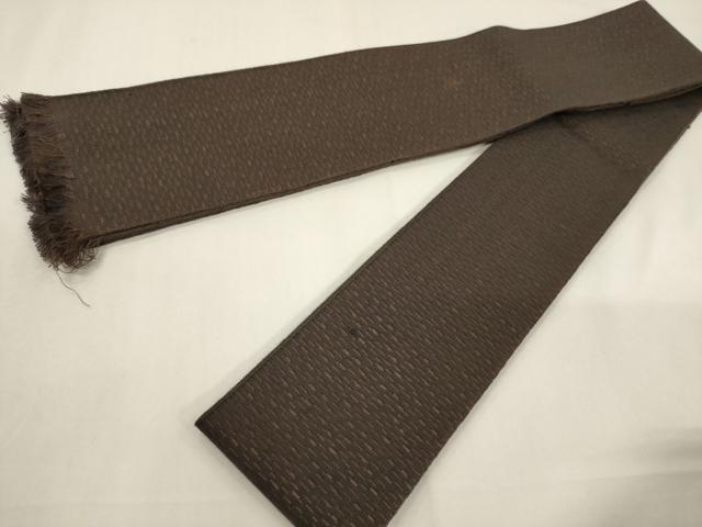 平和屋着物●男性 角帯 霞文 CABF0267ak|平和屋