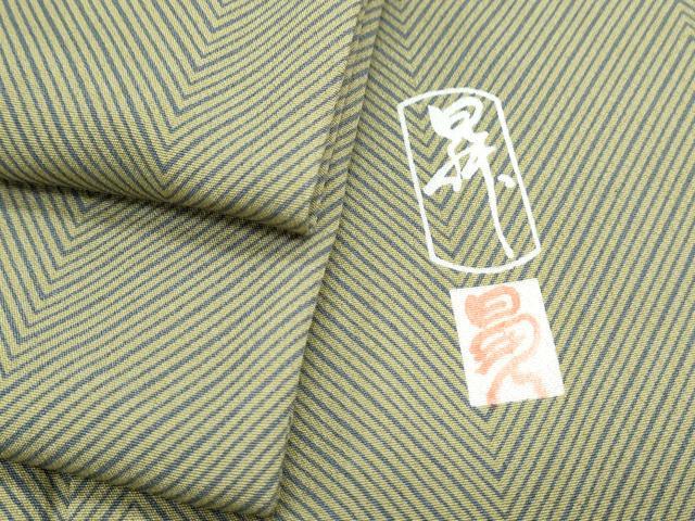 平和屋着物●東京染伝統工芸士　金田昇 　小紋　吉祥文　正絹　逸品　CABH3684th｜平和屋