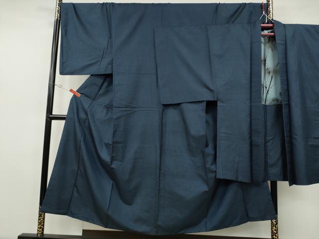 平和屋着物●男性　本場大島紬　アンサンブル　100亀甲　総詰め　正絹　逸品　CABH2619ut｜平和屋
