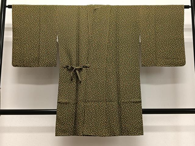 平和屋着物#道中着 成り物 ロング丈 正絹 逸品 CABH3214ua|平和屋