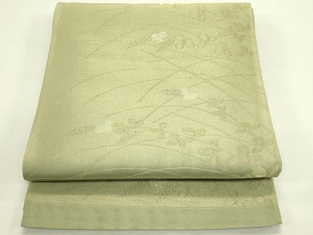 平和屋着物＊夏物　六通柄袋帯　萩　金銀糸　正絹　逸品　CABJ1790rv｜平和屋 9,620円