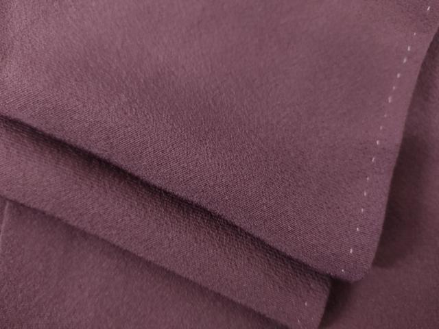 平和屋着物●上質な色無地 濃色 正絹 逸品 AABJ3115ck|平和屋