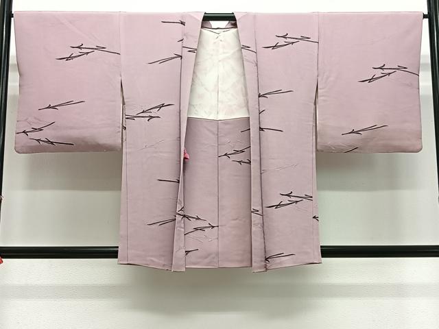 平和屋着物#羽織 敷松葉 正絹 逸品 CABH3316ua|平和屋