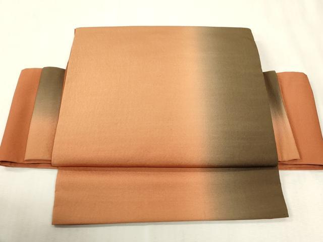平和屋着物●ワンタッチつけ帯　霞文　正絹　逸品　CABH6446dy｜平和屋