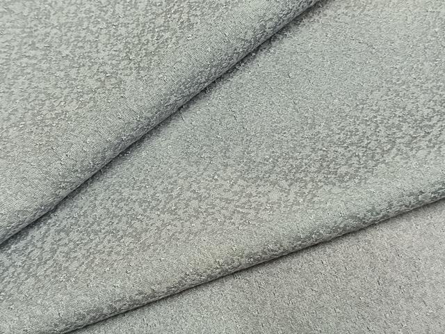 平和屋着物●上質な小紋 雲取り文 暈し染め 正絹 逸品 未使用 AABI9207fy|平和屋