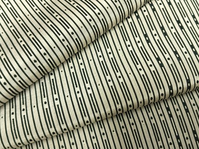 平和屋着物●お召　変わり縞　正絹　逸品　AABI9140fy｜平和屋