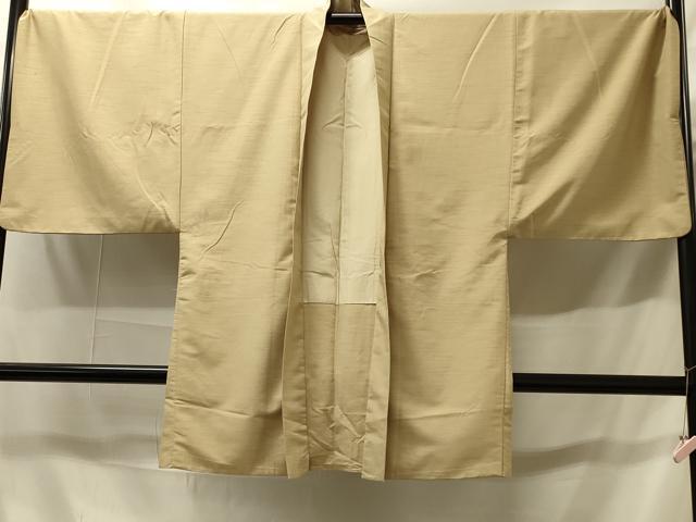 平和屋着物＃男性　長羽織　卵色　キングサイズ　洗える着物　CABH6936in｜平和屋 18,720円
