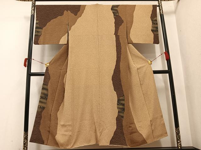 平和屋着物●訪問着 勘九郎 霞芝文 正絹 逸品 AABJ2995ph|平和屋