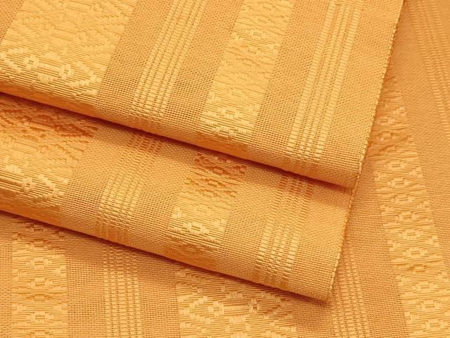 平和屋着物*夏物 八寸名古屋帯 博多織 紗献上 琥珀色 CABJ8956rv|平和屋