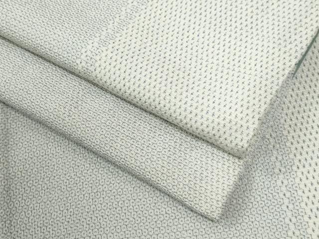 平和屋着物●本塩沢 110亀甲 縞 正絹 逸品 CABG0926yc|平和屋