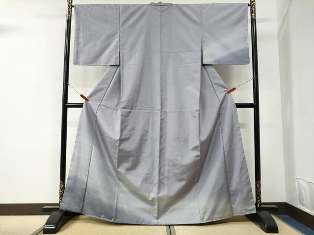 平和屋着物●訪問着　本場染大島紬　霞文　正絹　逸品　未使用　CABG0942yc｜平和屋