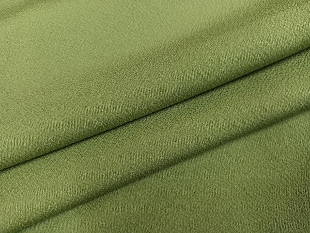 平和屋着物●上質な色無地 柳茶色 正絹 逸品 未使用 AABJ3976ph|平和屋