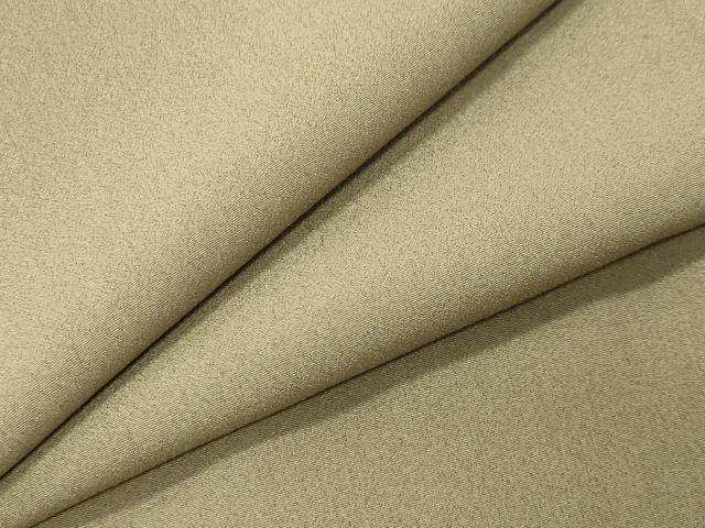 平和屋着物●男性 洗える最高級着物 <英>はなぶさ謹製 長襦袢 無双仕立て 色無地 油色 CABI0424gh|平和屋