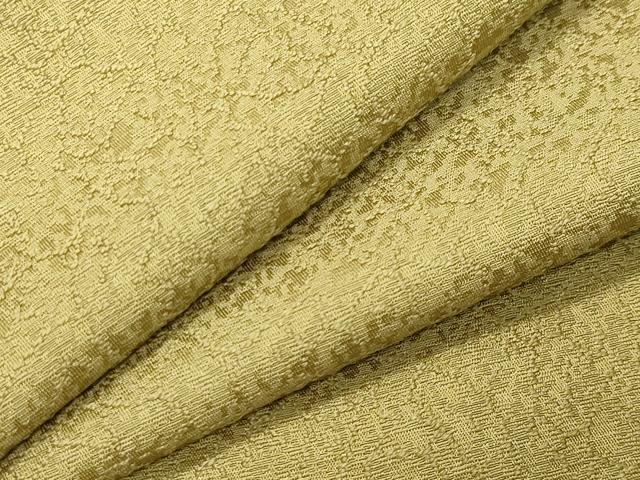 平和屋着物●上質な色無地 吉祥地紋 桑染色 正絹 逸品 CABI0426gh|平和屋