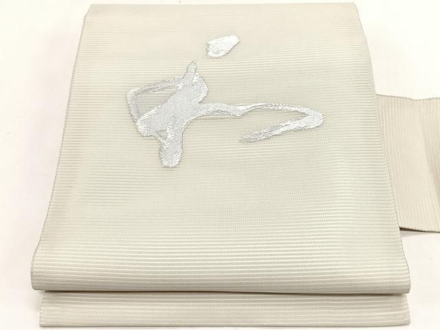平和屋着物*夏物 九寸名古屋帯 和 正絹 逸品 CABK1223fb|平和屋